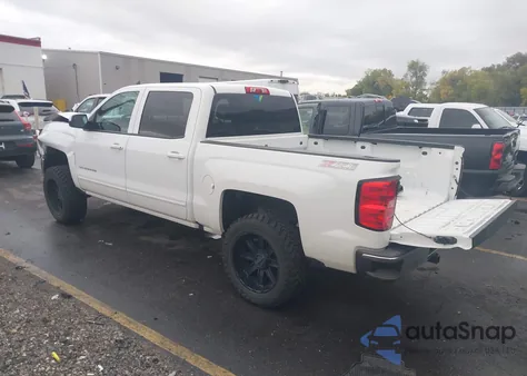 2016 Chevrolet Silverado 1500 1Lt from USA, damaged, VIN 3GCUKREC1GG274560
